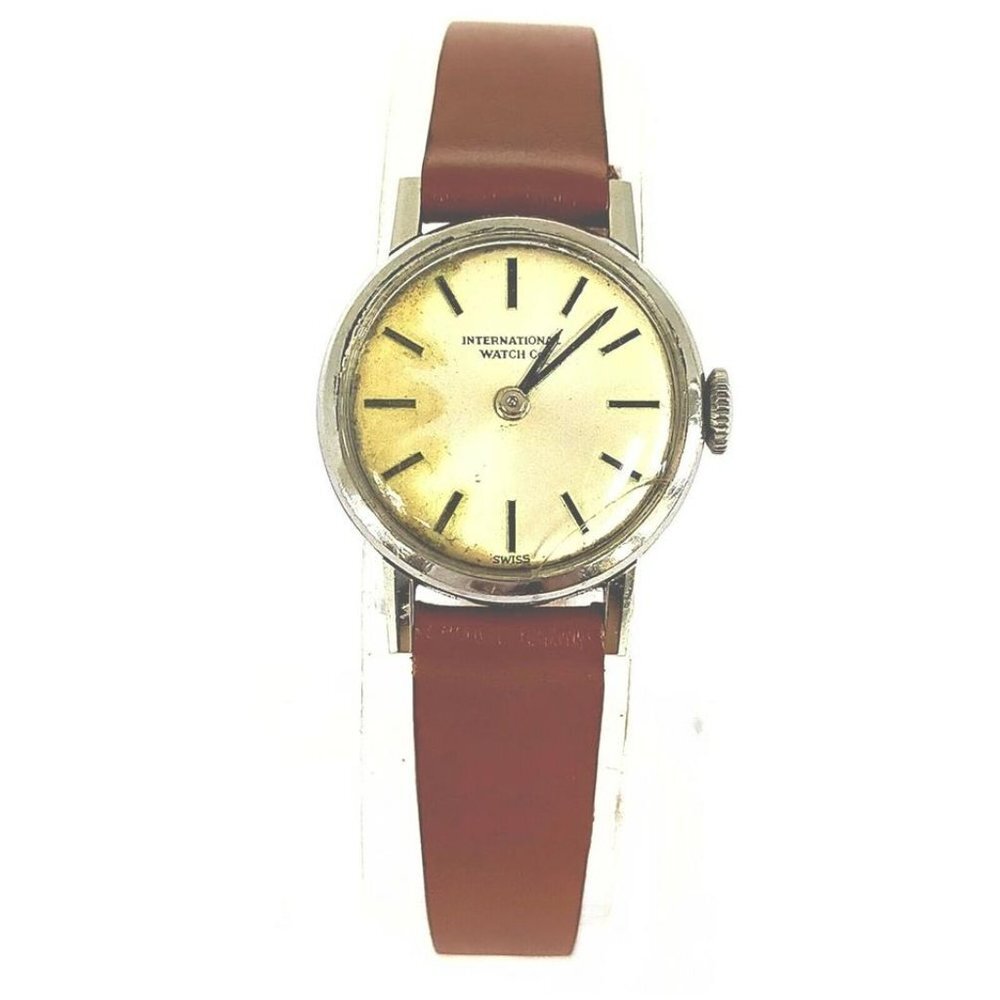 IWC Model R2802 20mm International Watch